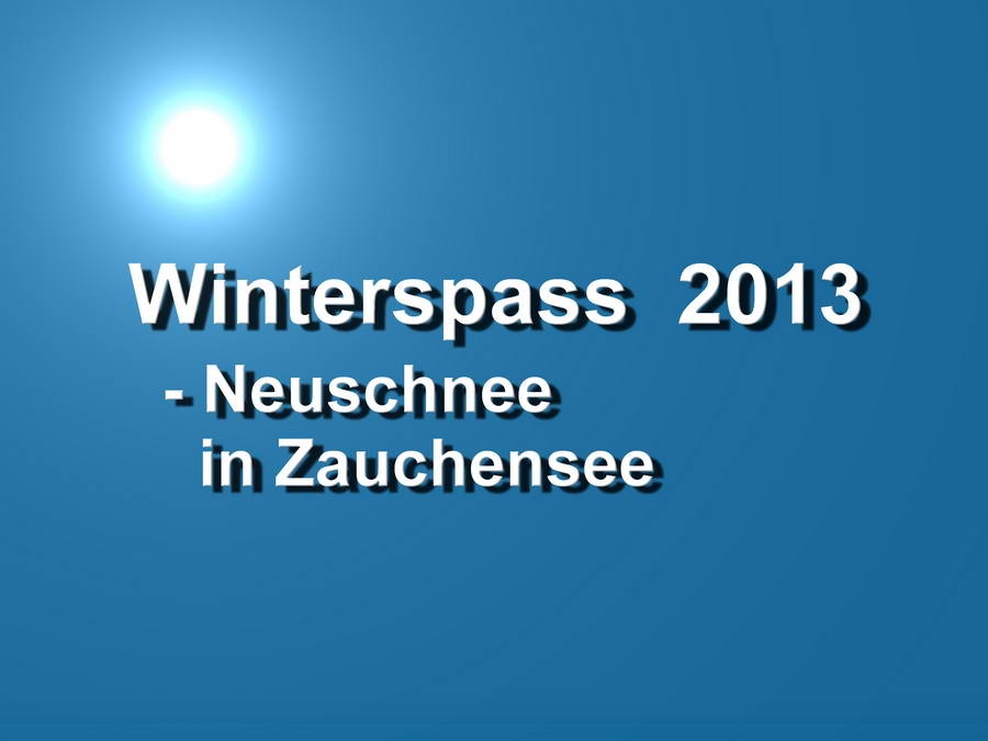 03- Neuschnee in Zauchensee 001
